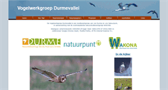 Desktop Screenshot of durmevallei.be